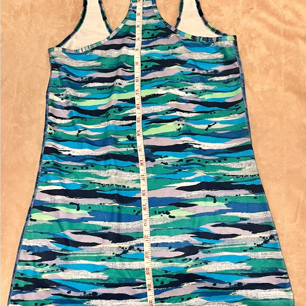 Lululemon Multi-Color Racerback Tank Top - Picture 3 of 5